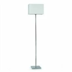 FARO BARCELONA Lampadaire Blanc E27 Thana - Blanc