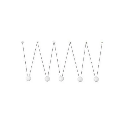 FARO BARCELONA Suspensions MINE 28375 5L Blanc - Blanc 3 FARO BARCELONA Suspensions MINE 28375 5L Blanc - Blanc