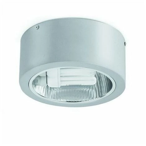 FARO BARCELONA Plafonnier 2L 26W Gris POTE 2 - Gris 3 FARO BARCELONA Plafonnier 2L 26W Gris POTE 2 - Gris