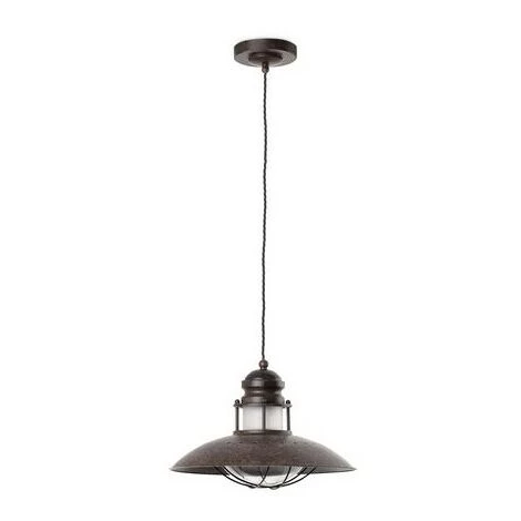 FARO BARCELONA Suspensions Le Winch E27 60W Marron - Marron Bois Bronze Rouille 3 FARO BARCELONA Suspensions Le Winch E27 60W Marron - Marron Bois Bronze Rouille