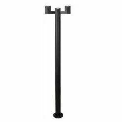 FARO BARCELONA Lampadaire Extérieur Gris Foncé ESTRUCTURAS - Gris