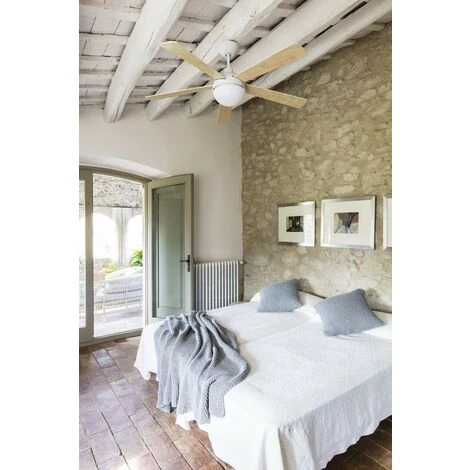 FARO BARCELONA Ventilateur De Plafond Avec Lumière Izaro Réf. 33514 5 FARO BARCELONA Ventilateur De Plafond Avec Lumière Izaro Réf. 33514 – Image 3