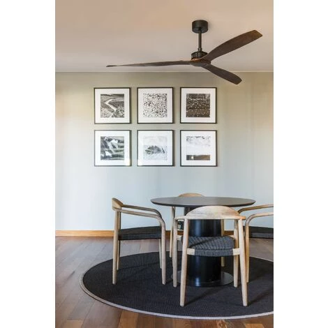 FARO BARCELONA Ventilateur De Plafond Sans Lumière Just Fan Réf. 33430 4 FARO BARCELONA Ventilateur De Plafond Sans Lumière Just Fan Réf. 33430 – Image 2