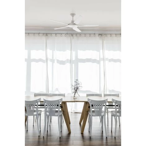 FARO BARCELONA Ventilateur De Plafond Sans Lumière Meno Réf. 33782 4 FARO BARCELONA Ventilateur De Plafond Sans Lumière Meno Réf. 33782 – Image 2