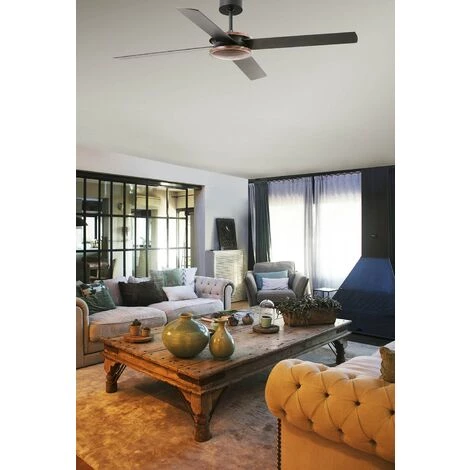 FARO BARCELONA Ventilateur De Plafond Sans Lumière Réf. 33724 4 FARO BARCELONA Ventilateur De Plafond Sans Lumière Réf. 33724 – Image 2