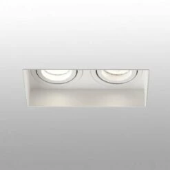 FARO BARCELONA HYDE Lampe Encastrable Au Plafond Blanc De FARO