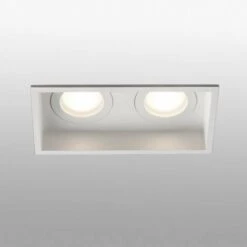 FARO BARCELONA HYDE Lampe Encastrable Au Plafond Blanc De FARO