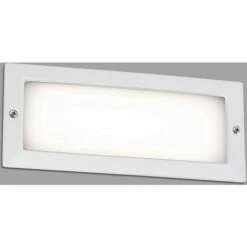 FARO BARCELONA STRIPE-2 - Lampe Encastrable Au Mur Blanc Mat De FARO