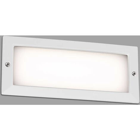 FARO BARCELONA STRIPE-2 - Lampe Encastrable Au Mur Blanc Mat De FARO 3 FARO BARCELONA STRIPE-2 - Lampe Encastrable Au Mur Blanc Mat De FARO