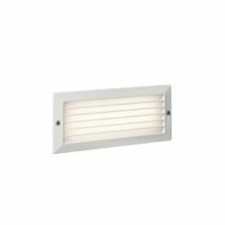FARO BARCELONA STRIPE-1 - Lampe Encastrable Au Mur Blanc Mat De FARO