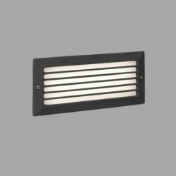 FARO BARCELONA STRIPE-1 - Lampe Encastrable Au Mur Gris Foncé De FARO