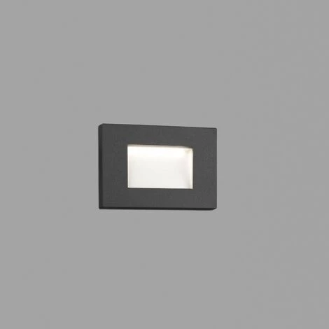 FARO BARCELONA SPARK-1 - Lampe Encastrable Au Mur Blanc Mat De FARO 3 FARO BARCELONA SPARK-1 - Lampe Encastrable Au Mur Blanc Mat De FARO