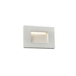 FARO BARCELONA SPARK-1 - Lampe Encastrable Au Mur Blanc De FARO