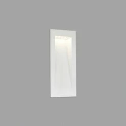 FARO BARCELONA SOUN - Lampe Encastrable Au Mur Blanc Mat De FARO