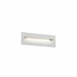 FARO BARCELONA NAT - Lampe Encastrable Au Mur Blanc Mat De FARO