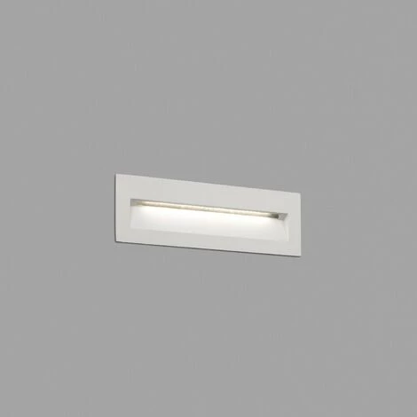 FARO BARCELONA NAT - Lampe Encastrable Au Mur Blanc Mat De FARO 5 FARO BARCELONA NAT - Lampe Encastrable Au Mur Blanc Mat De FARO – Image 3