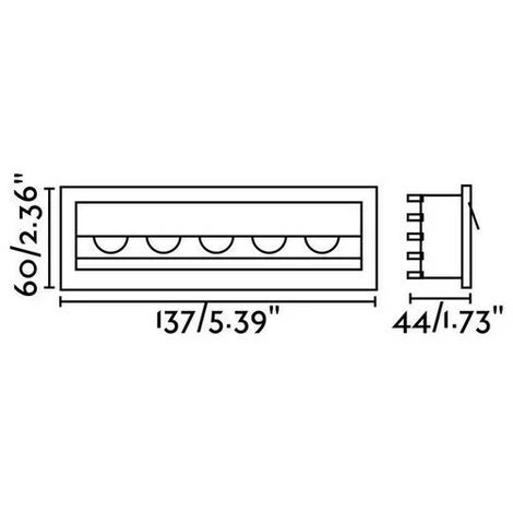 FARO BARCELONA Encastrable Troop Noir 5x2W LED 44mm - Noir 4 FARO BARCELONA Encastrable Troop Noir 5x2W LED 44mm - Noir – Image 2