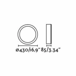 FARO BARCELONA Plafonnier Cocotte Blanc 1x30W LED - Blanc 5 FARO BARCELONA Plafonnier Cocotte Blanc 1x30W LED - Blanc -FARO BARCELONA Soldes 15895673 2