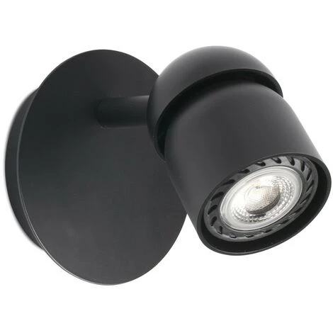 FARO BARCELONA COCO Applique Murale Noir 1L 3 FARO BARCELONA COCO Applique Murale Noir 1L