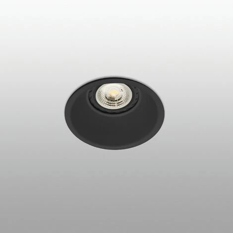 FARO BARCELONA GAS Lampe Encastrable Au Plafond Noir De FARO 4 FARO BARCELONA GAS Lampe Encastrable Au Plafond Noir De FARO – Image 2