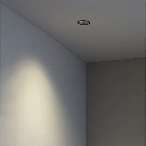 FARO BARCELONA GAS Lampe Encastrable Au Plafond Noir De FARO 5 FARO BARCELONA GAS Lampe Encastrable Au Plafond Noir De FARO – Image 3