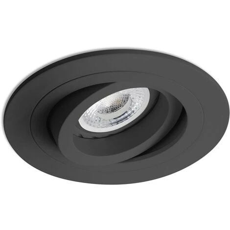 FARO BARCELONA RADÓN Lampe Encastrable Au Plafond Noir De FARO 3 FARO BARCELONA RADÓN Lampe Encastrable Au Plafond Noir De FARO