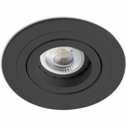 FARO BARCELONA RADÓN Lampe Encastrable Au Plafond Noir De FARO 8 FARO BARCELONA RADÓN Lampe Encastrable Au Plafond Noir De FARO -FARO BARCELONA Soldes 17140543 3