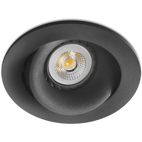 FARO BARCELONA ARGÓN Lampe Encastrable Au Plafond Noir De FARO 5 FARO BARCELONA ARGÓN Lampe Encastrable Au Plafond Noir De FARO – Image 3