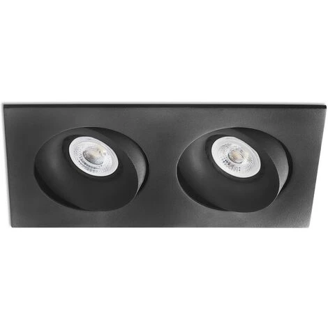 FARO BARCELONA ARGÓN Lampe Encastrable Au Plafond Noir De FARO 3 FARO BARCELONA ARGÓN Lampe Encastrable Au Plafond Noir De FARO