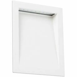 FARO BARCELONA SOUN - Lampe Encastrable Au Mur Blanc Mat De FARO