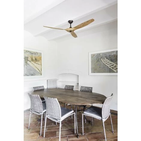 FARO BARCELONA Ventilateur De Plafond Sans Lumière Morea Réf. 33519 5 FARO BARCELONA Ventilateur De Plafond Sans Lumière Morea Réf. 33519 – Image 3