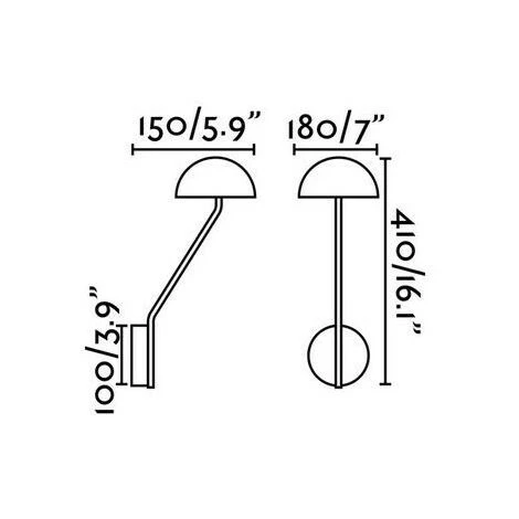 FARO BARCELONA Applique Pure Blanc 1x6W SMD LED - Blanc 5 FARO BARCELONA Applique Pure Blanc 1x6W SMD LED - Blanc – Image 3