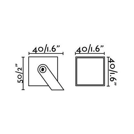 FARO BARCELONA Projecteur Oki Gris 1x2W COB LED - Gris 4 FARO BARCELONA Projecteur Oki Gris 1x2W COB LED - Gris – Image 2