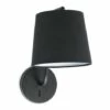 FARO BARCELONA Applique Berni Noir 1 X E27 20W - Noir