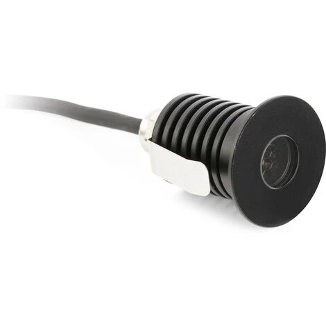 FARO BARCELONA GRUND - Encastrés De Sol Inoxydable Satiné Et Noir Mat De FARO 4 FARO BARCELONA GRUND - Encastrés De Sol Inoxydable Satiné Et Noir Mat De FARO – Image 2