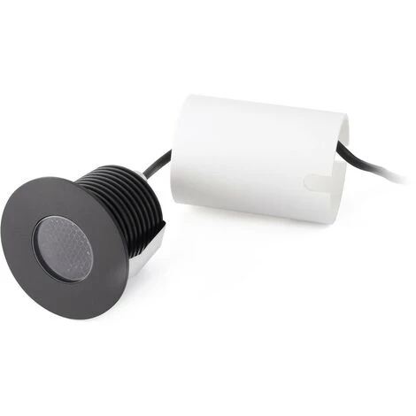 FARO BARCELONA GRUND - Encastrés De Sol Inoxydable Satiné Et Noir Mat De FARO 5 FARO BARCELONA GRUND - Encastrés De Sol Inoxydable Satiné Et Noir Mat De FARO – Image 3