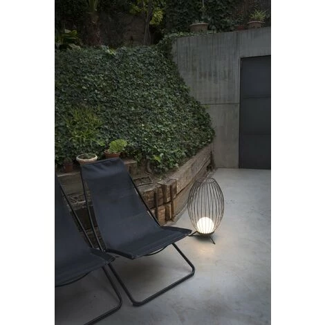FARO BARCELONA CAGE Lampe Portable Réf. 75608 4 FARO BARCELONA CAGE Lampe Portable Réf. 75608 – Image 2