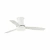 FARO BARCELONA Ventilateur De Plafond à Lumière Tonsay - Pièce 17,6m2 - 3 Vitesses - Blanc -FARO BARCELONA Soldes 20386745 1