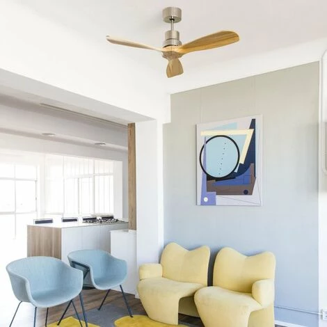 FARO BARCELONA Ventilateur Plafonnier Mini Lantau - Pièce 13m2 - 3 Vitesses 4 FARO BARCELONA Ventilateur Plafonnier Mini Lantau - Pièce 13m2 - 3 Vitesses – Image 2