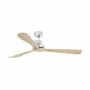 FARO BARCELONA Ventilateur Plafond LANTAU-G - Pièce 17,6m2 - 3 Vitesses - Pin / Nickel Mat 2 FARO BARCELONA Ventilateur Plafond LANTAU-G - Pièce 17,6m2 - 3 Vitesses - Pin / Nickel Mat -FARO BARCELONA Soldes 20386781 1