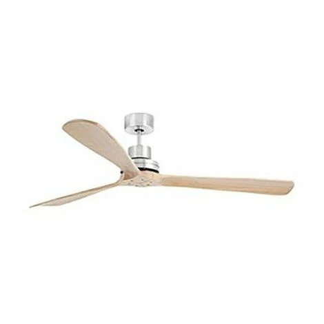FARO BARCELONA Ventilateur Plafond LANTAU-G - Pièce 17,6m2 - 3 Vitesses - Pin / Nickel Mat 3 FARO BARCELONA Ventilateur Plafond LANTAU-G - Pièce 17,6m2 - 3 Vitesses - Pin / Nickel Mat