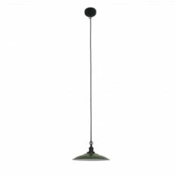 FARO BARCELONA Suspension Verte Lang 1 Ampoule - Vert