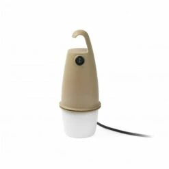 FARO BARCELONA Lampe Portable Marron Hook 1 Ampoule - Marron