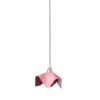 FARO BARCELONA Suspension Cuir Rose Fauna - Rose -FARO BARCELONA Soldes 21280517 1