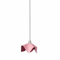 FARO BARCELONA Suspension Cuir Rose Fauna - Rose