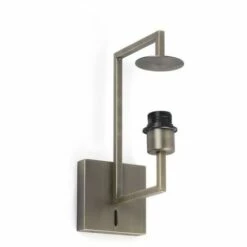 FARO BARCELONA Applique Frame E27 40W - Gris