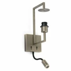 FARO BARCELONA Applique Frame Or E27 3W - Laiton Or Doré