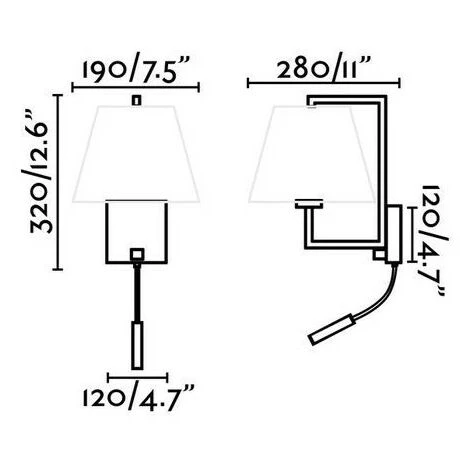 FARO BARCELONA Applique Frame Or E27 3W - Laiton Or Doré 4 FARO BARCELONA Applique Frame Or E27 3W - Laiton Or Doré – Image 2