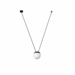 FARO BARCELONA Suspensions Mine Gris E27 40W - Gris