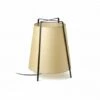 FARO BARCELONA Lampe De Table Beige Akane 1 Ampoule H59 - Beige